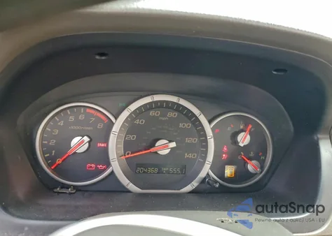 2007 Honda Pilot Ex из США, поврежденный, VIN 5FNYF28407B011922